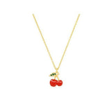 Cherry Pendant Necklace