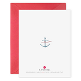Whale Thanks Card