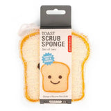 Toast Scrub Sponge | Set of 2