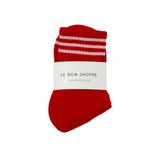 Girlfriend Socks | Scarlet