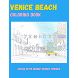 Venice Beach Coloring Book
