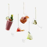Classic Cocktail Ornament | Assorted