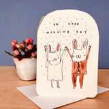 Wedding Bunnies Card