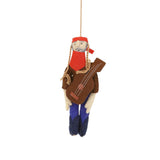 Willie Nelson Felt Ornament