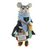 Antique Collector Mouse Ornament