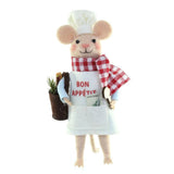 Foodie Mouse Ornament