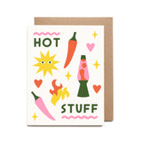 Hot Stuff Valentine Card