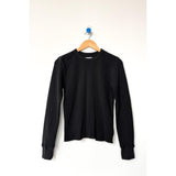 Waffle Fundamental Tee | True Black