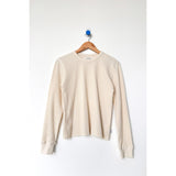 Waffle Fundamental Tee | Naturel