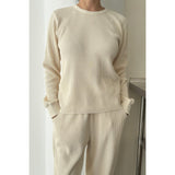 Waffle Fundamental Tee | Naturel