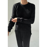 Waffle Fundamental Tee | True Black