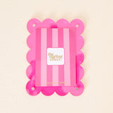 Mini Frame Magnet | Hot Pink