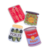 Set of 4 Cocktail Napkins | Larder