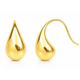 Gold Teardrop Earring | Medium