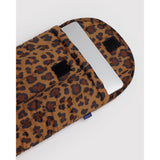 Puffy Laptop Sleeve 13"/14" | Leopard