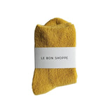 Cloud Socks | Green Olive