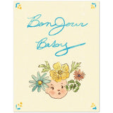Bonjour Baby Card
