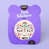 Face Stickers | Kawaii