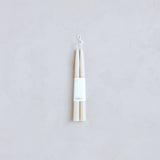 9" Taper Candle | Parchment