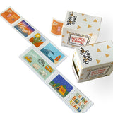 Postage Stamp Washi Tape | Roadtrip