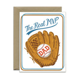 MVP Baseball Glove Dad Card