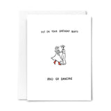 Birthday Boots Card