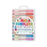 Mini Doodlers Fruity Gel Pens | Set of 20