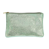 Iridescent Zip Pouch | Mint