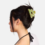 Flower Claw | Jade Swirl
