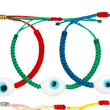 Ceramic Evil Eye Bracelet | Green