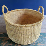 Accra Round Storage Basket | Medium