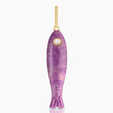 Fortuna Charm | Purple Mica