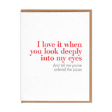 Look Deeply Card