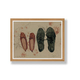 8.5x11 Art Print | Us By The Front Door