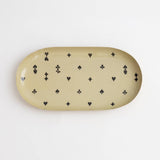 Oval Enamel Tray | House Of Suits