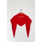 Cashmere Shawl | Red