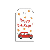 Holiday Car Gift Tags | Pack of 10