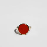 Lacuna Ring | Red Jasper