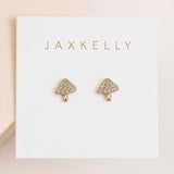 Pave Studs | Mushroom