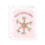 Feliz Cumpleaños Piñata Card