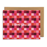 Love You So Card