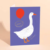 Geese Me Up Birthday Card