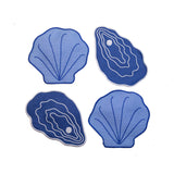 Set of 4 Cocktail Napkins | Shell