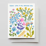 Love Is All Around You Card