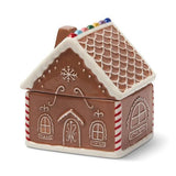 Gingerbread House Candle