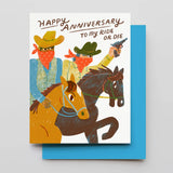 Ride or Die Anniversary Card