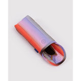 Puffy Glasses Sleeve | Gradient Stripe Poppy + Lilac