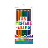 Un-Mistake-Ables Erasable Colored Pencils | Set of 12