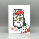 DM Santa Holiday Card