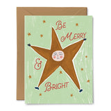 Be Merry + Bright Card